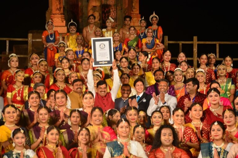 51वें खजुराहो नृत्य समारोह में बना वर्ल्ड रिकॉर्ड