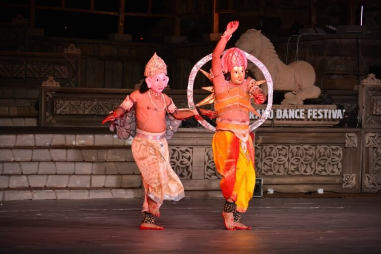 51वाँ खजुराहो नृत्य समारोह का दूसरा दिन