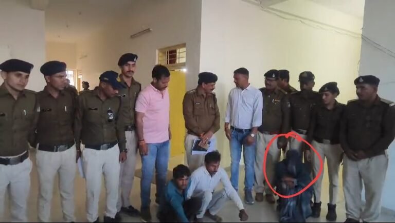 प्रेमी प्रसंग के चलते पत्नी ने की गाला रेत कर पति की हत्या