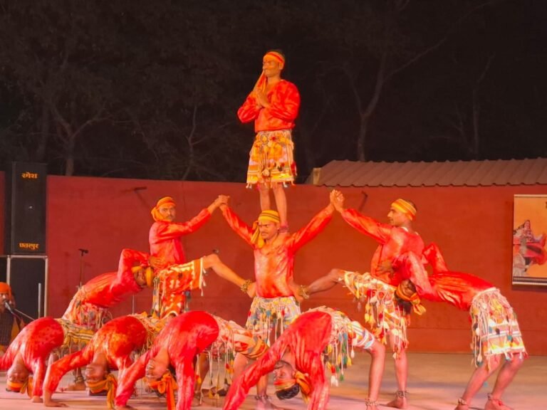 खजुराहो के शिल्पग्राम में आयोजित हुआ राष्ट्रीय लोक नृत्य महोत्सव…