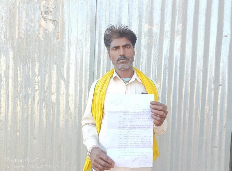 प्रधानमंत्री आवास योजना के लाभ दिलाने को लेकर पैसे लेने का आरोप, जनपद सीईओ से हितग्राही ने की शिकायत।