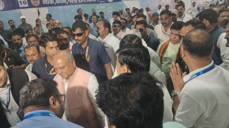 रोटरी मेडिकल शिविर राहत 2 का मुख्यमंत्री ने किया उद्घाटन