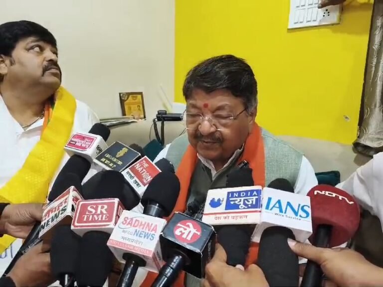 मंत्री कैलाश विजयवर्गीय का बयान: जल्द ही प्रदेश अध्यक्ष का नाम किया जाएगा घोषित