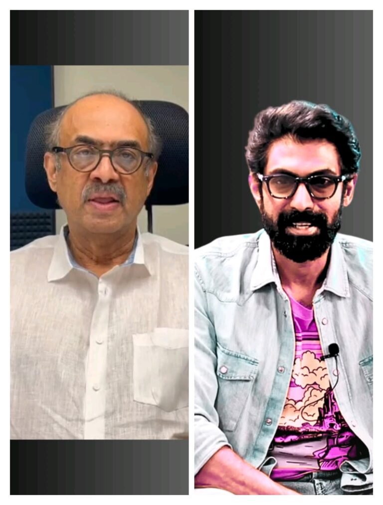 बाहुबली फेम राना दग्गुबाती और तेलगू फिल्म निर्माता सुरेश बाबू ने मुख्यमंत्री,  मप्र पर्यटन बोर्ड और बियोंड स्टूडियोज को दी शुभकामना , लोकनिर्माण मंत्री को दिया विशेष धन्यवाद