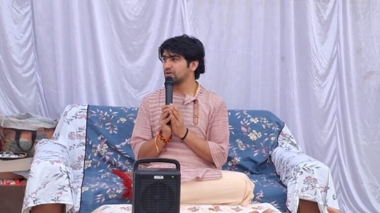 बागेश्वर धाम में हुए 251 कन्या विवाह को लेकर धीरेन्द्र शास्त्री के द्वारा की गई प्रेस कॉन्फ्रेंस