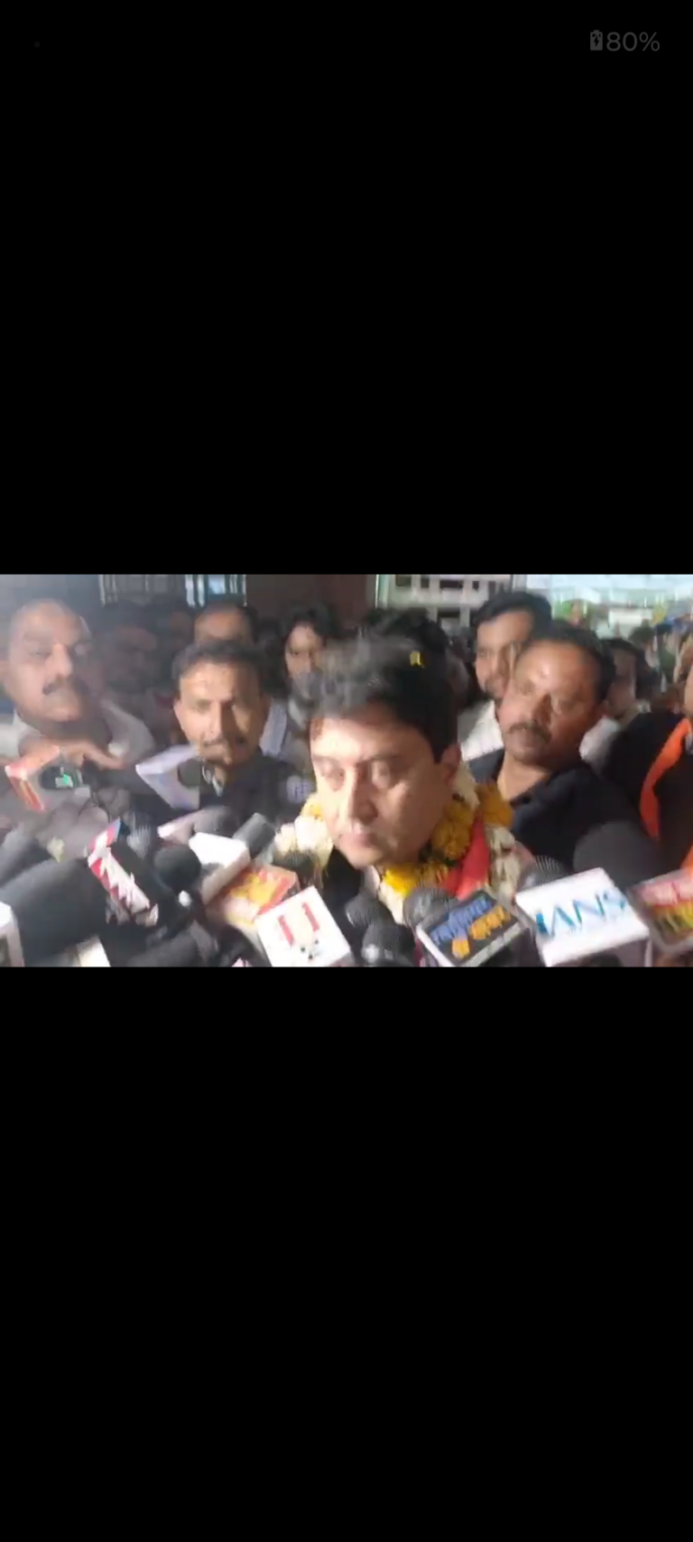 ग्वालियर पहुंचे केन्द्रीय मंत्री ज्योतिरादित्य सिंधिया ने औरंगज़ेब को लेकर दिया बड़ा बयान…