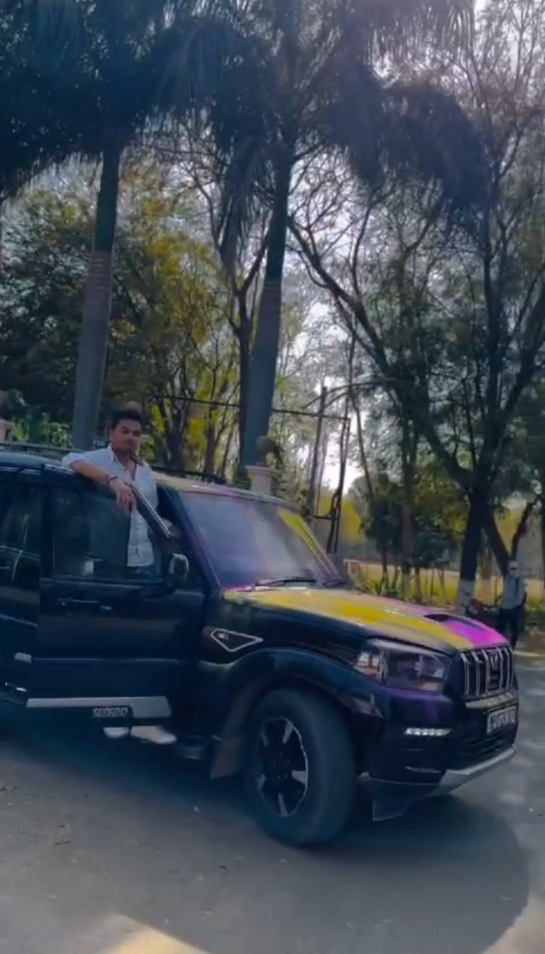 जीवाजी यूनिवर्सिटी में स्टंट बाजी का वीडियो वायरल