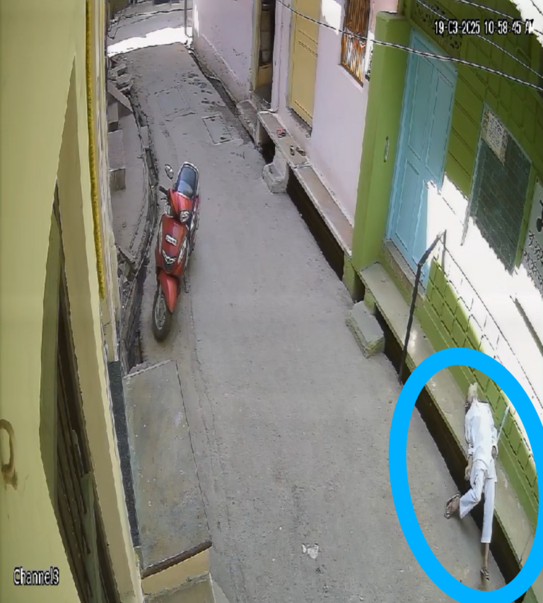 CCTV कैमरे में कैद हुई live मौत..