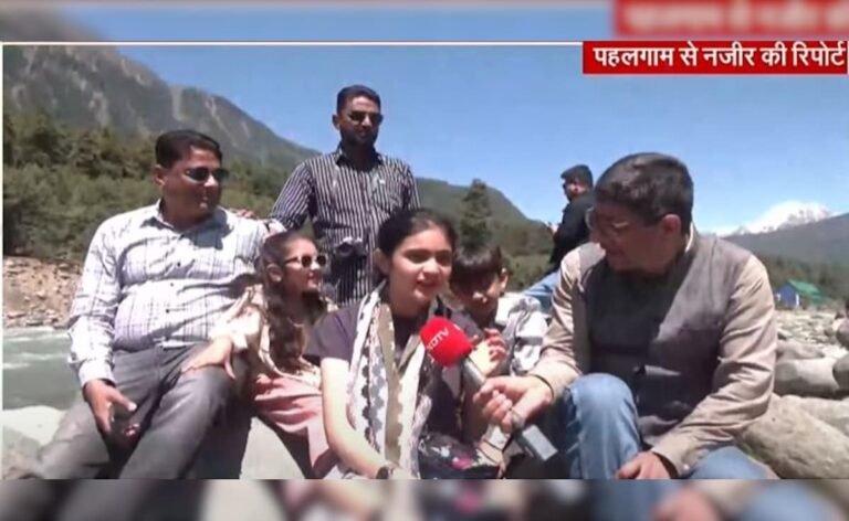 ‘टेररिज्म पर भारी पड़ा टूरिज्म…कश्मीर घूमने आए बच्चों ने कहा- डर नहीं है, थोड़ा भी | Pahalgam terrorists attack