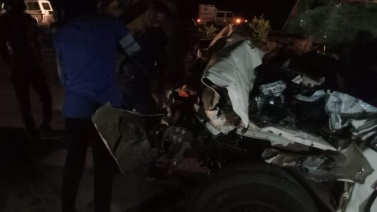 मैहर श्रद्धा से शुरू हुआ सफर… मौत तक पहुंचा खुशी का त्यौहार मातम में पसरा।