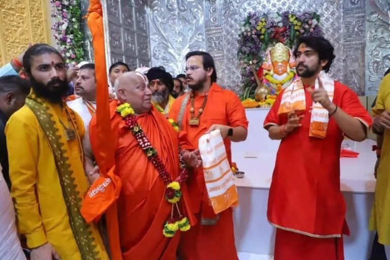 वैदिक मंत्रोच्चार के साथ भिवंडी में स्थापित हुए बालाजी..श्रीमद् भागवत कथा, श्री हनुमत यज्ञ का हुआ आयोजन…