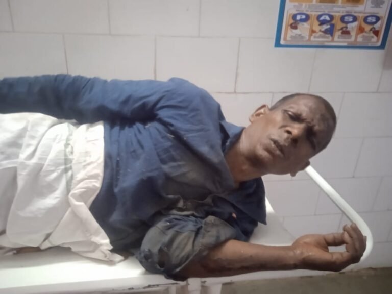 किरर घाट में ऑटो पलटने से पांच घायल,अस्पताल में उपचार जारी…