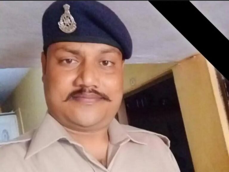पुलिस आरक्षक ने किया सुसाइड..!