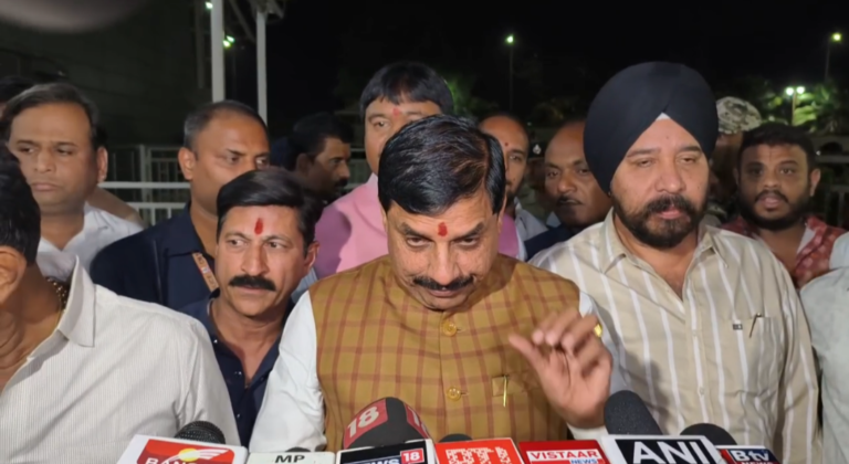 नई शिक्षा नीति पर सोनिया गांधी द्वारा दिए गए बयान का सीएम मोहन यादव ने किया पलटवार