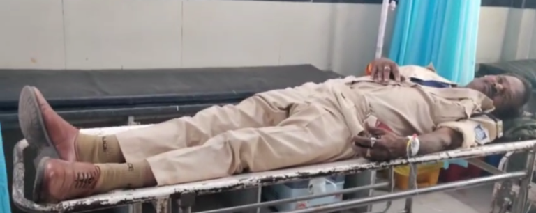 केंद्रीय कृषि मंत्री शिवराज सिंह चौहान के काफिले में शामिल वाहन हादसे का शिकार, 3 जवान हुए घायल