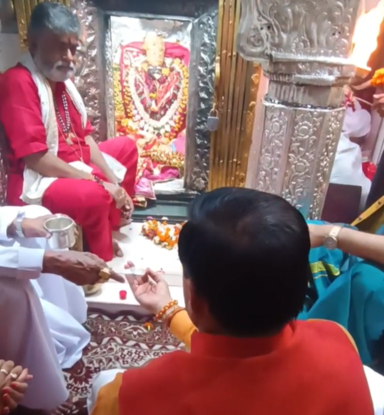 मैहर पहुंचे मुख्यमंत्री ने क्या कहा मैहर के लिए..