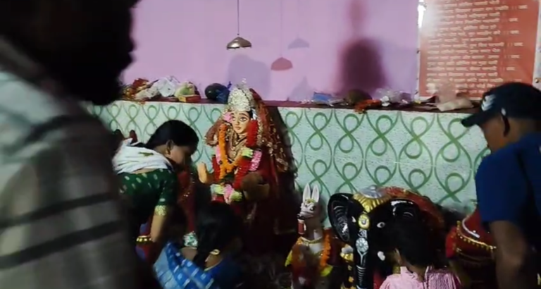 बीहड जंगल के बीचोबीच विराजित माँ लोल्लर दाई की जात्रा में शामिल हुए 12 गाँव के देवी देवता..