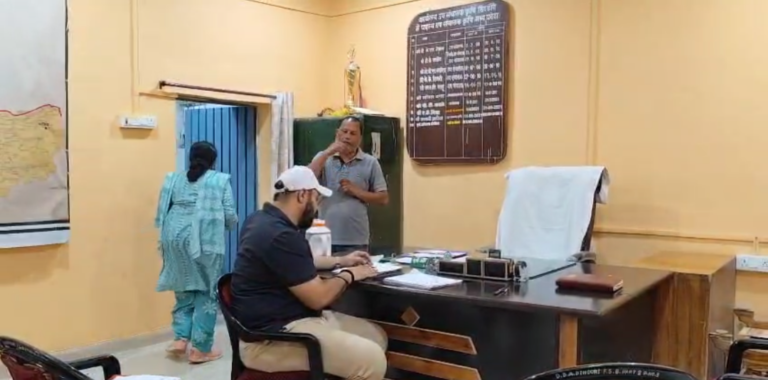 जबलपुर EOW ने कृषि विभाग कार्यालय में दी दबिश