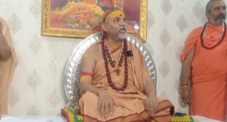 आतंकवादी हमले पर ज्योतिष पीठ के शंकराचार्य स्वामी अविमुक्तेश्वरानंद ने दिया बयान