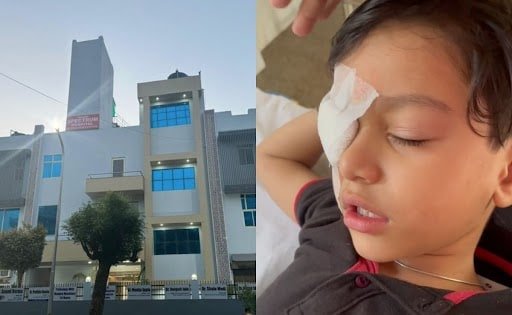 नोएडा: डॉक्टर पर गलत आंख के ऑपरेशन का लगाया था आरोप, अब पीड़ित ने लिया यू-टर्न नोएडा: डॉक्टर पर गलत आंख के ऑपरेशन का लगाया था आरोप, अब पीड़ित ने लिया यू-टर्न