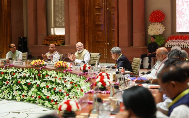 विकसित भारत के लिए विकसित राज्य का रास्ताः नीति आयोग की अहम बैठक