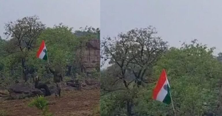 Chhattisgarh Historic Breakthrough : हिड़मा के गढ़ पर लहराया तिरंगा, 5000 फीट की ऊंचाई पर सुरक्षाबलों का पराक्रम, नक्सल मुक्त हुई कर्रेगुट्टा पहाड़ी