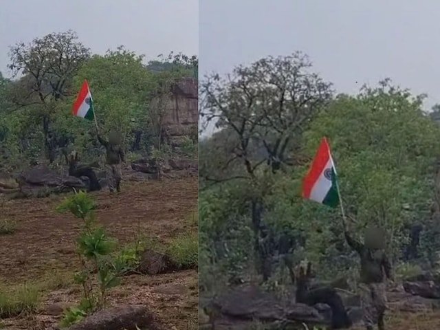 हिड़मा के गढ़ पर तिरंगा, सुरक्षाबलों का पराक्रम, नक्सल मुक्त कर्रेगुट्टा पहाड़ हिड़मा के गढ़ पर तिरंगा, सुरक्षाबलों का पराक्रम, नक्सल मुक्त कर्रेगुट्टा पहाड़