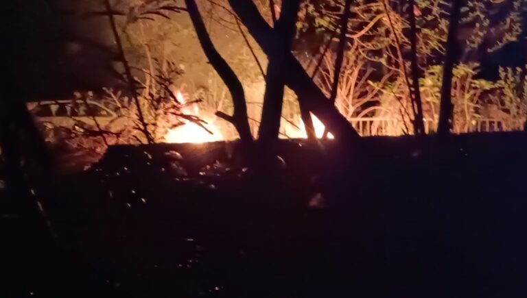 ब्लैक आउट होते ही लॉन्चर गिरने से हुआ विस्फोट,विस्फोट का सीन क्रिएट कर जबलपुर में की गई मॉक ड्रिल