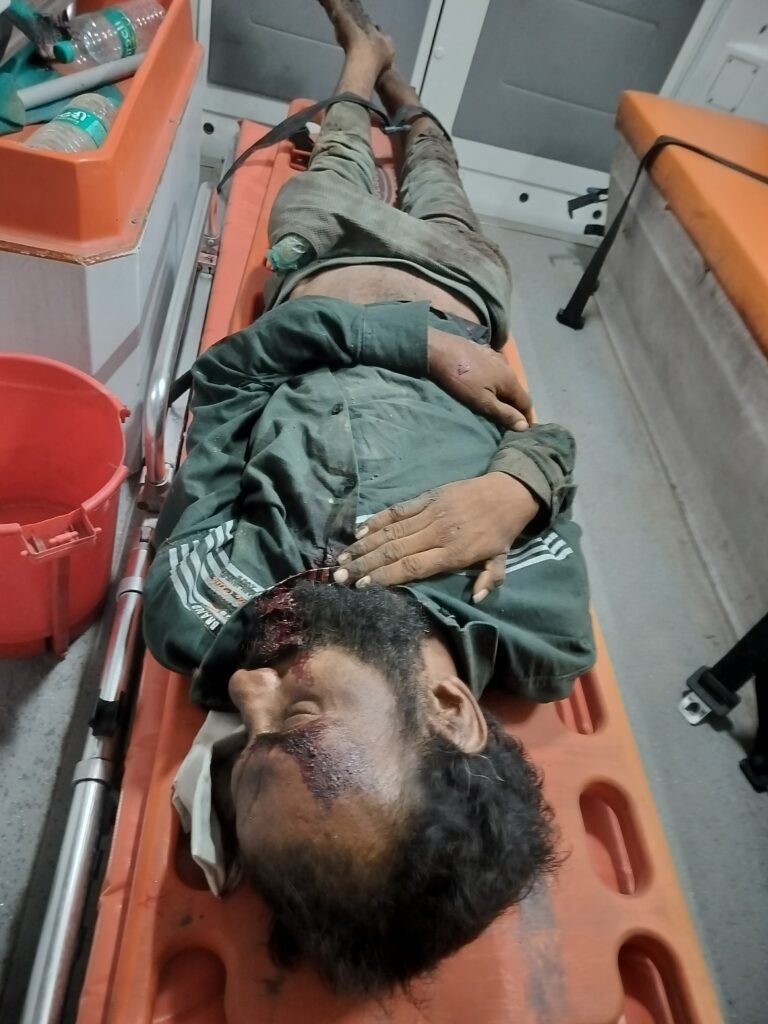 शाजापुर में दर्दनाक हादसा: तेज रफ्तार वाहन ने व्यक्ति को 200 मीटर तक घसीटा, हालत गंभीर