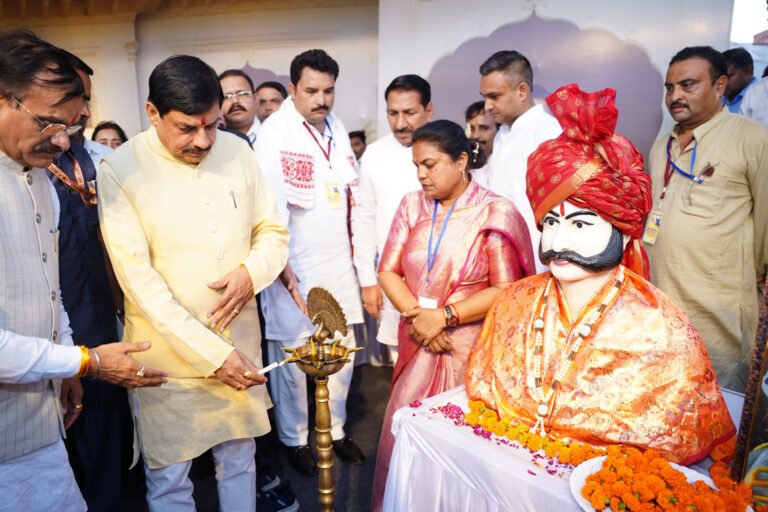 बुंदेलखंड की धरती वीरों और रणबांकुरों की धरती: मुख्यमंत्री डॉ. यादव