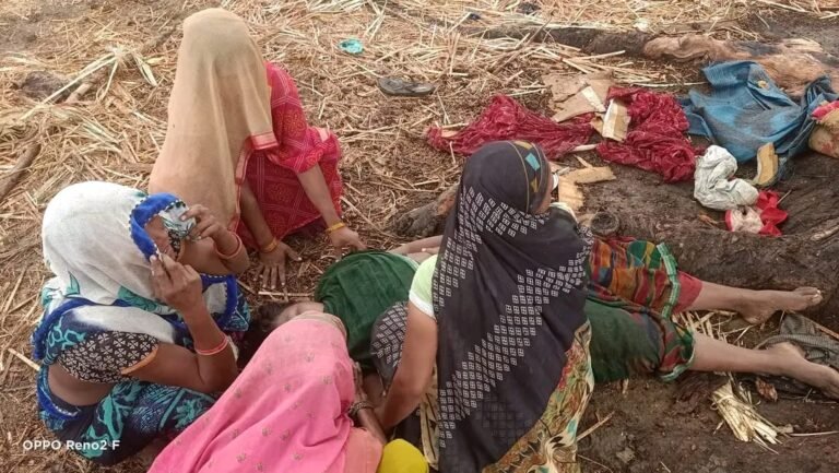 रीवा जिले के सेमरिया मे आकाशिय बिजली का कहर, एक ही परिवार के तीन लोगों की हुई मौत, दो लोग हुए घायल