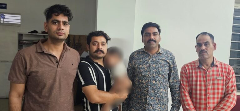 छिंदवाड़ा में 2 वर्षीय बालक का सफल रेस्क्यू, दो अपहरणकर्ता गिरफ्तार