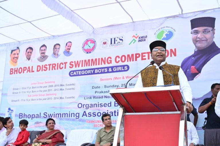 प्रकाश तरुण पुष्कर अब खेल विभाग के अधीन होगा : मंत्री श्री सारंग