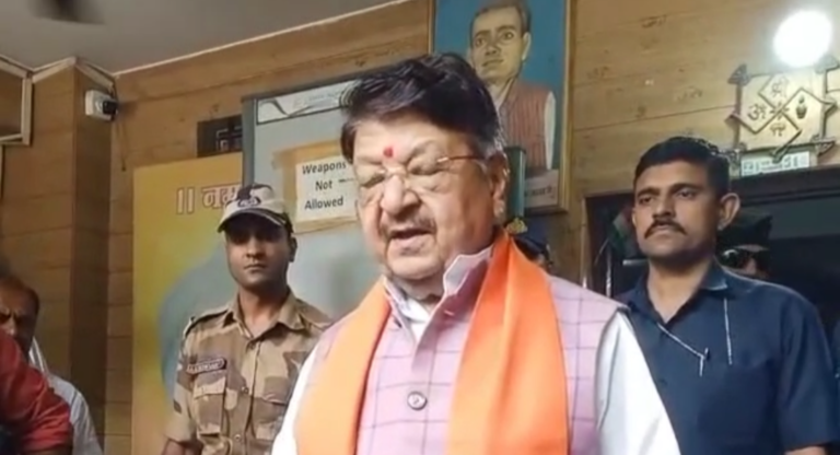 ऑपरेशन सिंदूर पर कैलाश विजयवर्गीय ने कहा हमारी सेना पर गर्व है