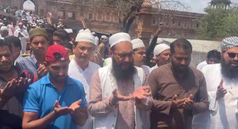 भोपाल में भारत की जीत के लिए मुस्लिम संगठनों ने की विशेष दुआ