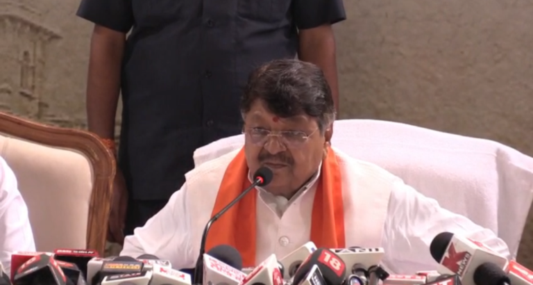 मल्लिकार्जुन खड़गे के बयान पर मंत्री कैलाश विजयवर्गीय कहा वह बहुत वरिष्ठ हे पर एक बात याद रखना चाहिए नेशन फर्स्ट