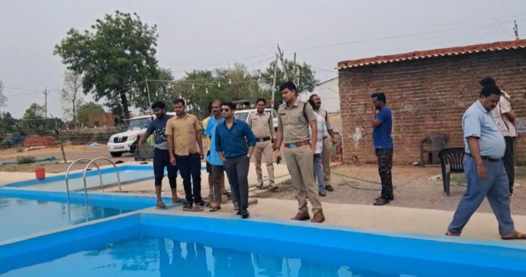 7 वर्षीय बच्चे की स्विंगपूल में डूबनें से हुईं मौत