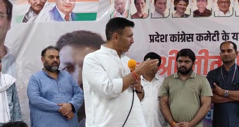 कांग्रेस प्रदेश अध्यक्ष जीतू पटवारी  ने कहा कटनी माफियाओं की राजधानी बन चुकी है