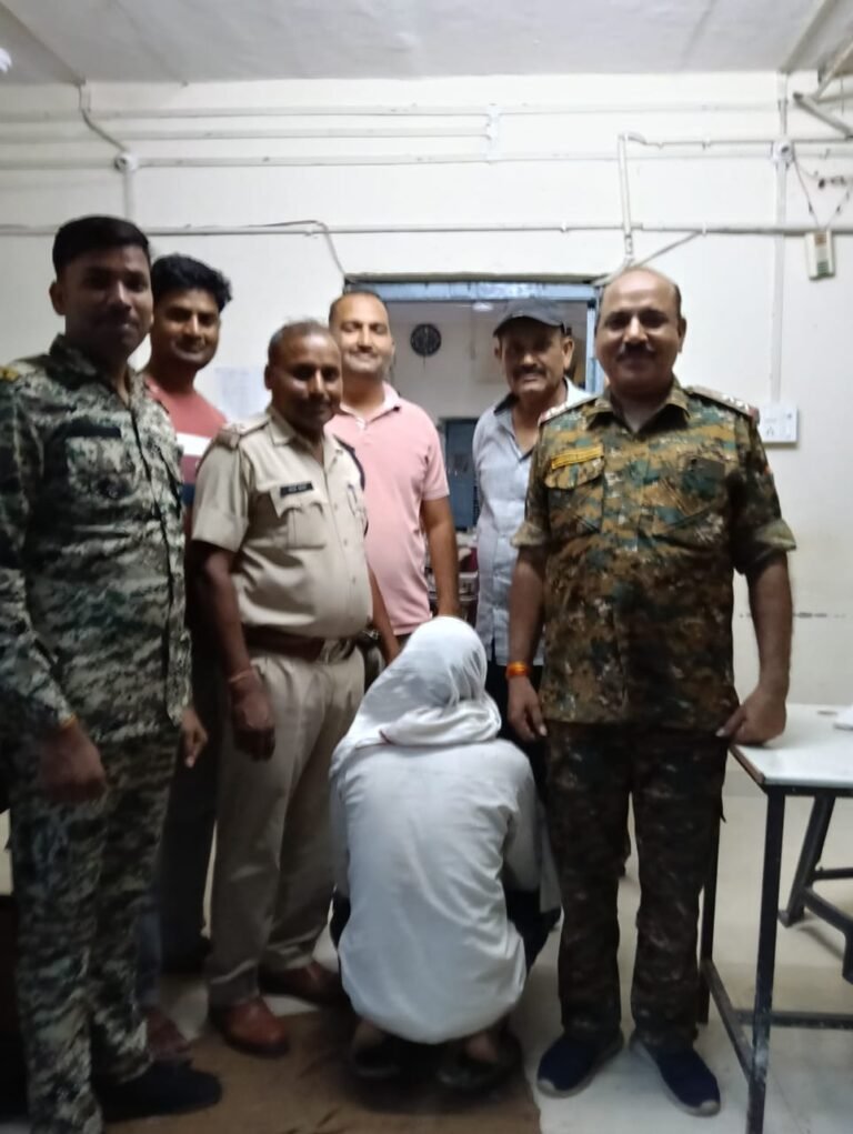 श्योपुर पुलिस ने सुलझाई वेटनरी डॉक्टर के घर हुई चोरी, गुजरात का शातिर चोर गिरफ्तार