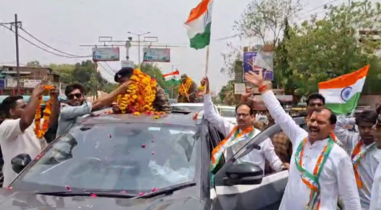 सुरक्षा बलों का ‘ऑपरेशन सिंदूर’ सफल, हवलदार राम रतन यादव ने साझा किए अनुभव: ‘प्रधानमंत्री मोदी के नेतृत्व में मिली ऐतिहासिक जीत’