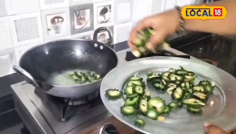 Karela Recipe:बिल्कुल कड़वा नहीं लगेगा करेला सब्जी, बस फॉलो करें ये बस्तरिया रेसिपी – Chhattisgarh News