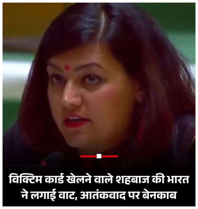 पाकिस्तान के PM शहबाज शरीफ के ‘झूठ’ पर भारत का करारा जवाब: ‘आतंकवाद का महिमामंडन’