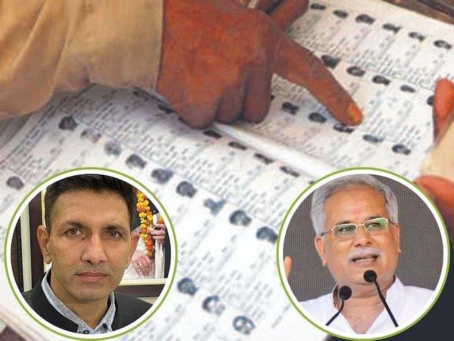 एमपी-छत्तीसगढ़ में 'SIR' पर खलबली: कांग्रेस हमलावर, मंगलवार को सर्वदलीय बैठक एमपी-छत्तीसगढ़ में 'SIR' पर खलबली: कांग्रेस हमलावर, मंगलवार को सर्वदलीय बैठक