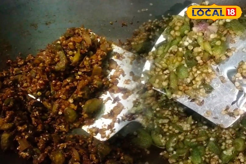 नेचर का अनमोल तोहफ़ा! छत्तीसगढ़ के जंगलों में उगती ‘वन रमकेलिया’ भिंडी सेहत और स्वाद की खज़ाना 