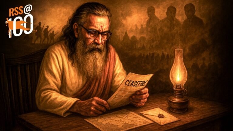 संघ के 100 साल: 1965 में सीजफायर की खबर सुनकर निराश हो गए थे गुरु गोलवलकर – rss 100 years 1965 India Pakistan war lal bahadur shastri guru golwalkar ntcppl