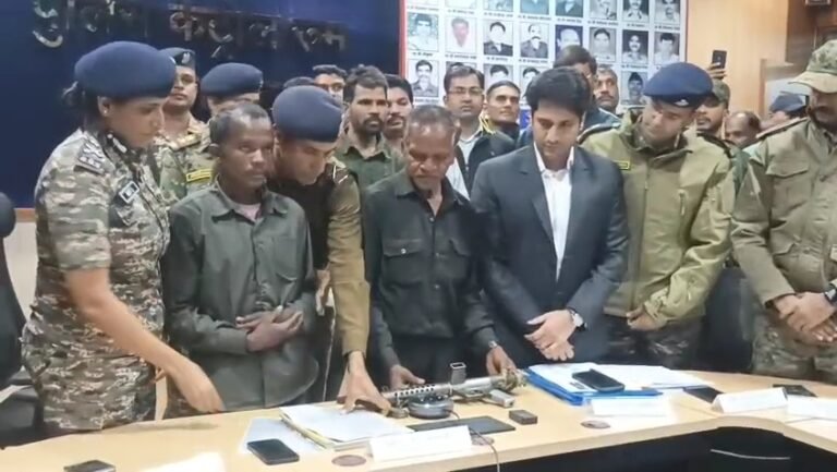 बालाघाट में दो नक्सलियों ने किया आत्मसमर्पण… मुख्यमंत्री बोले…अब मध्यप्रदेश पूरी तरह नक्सल आतंक से मुक्त।