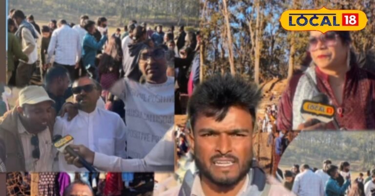 यहां उछलती जमीन पर डांस कर रहे लोग! नए साल के पहले ‘छत्तीसगढ़ का शिमला’ मैनपाट सैलानियों से पटा