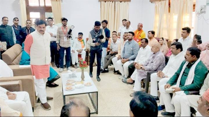 Department Of Public Relations,M.P.