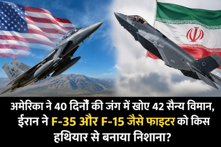 ईरान ने कैसे गिराए अमेरिका के F-35 और F-15? 40 दिनों की जंग में US एयरफोर्स को भारी नुकसान