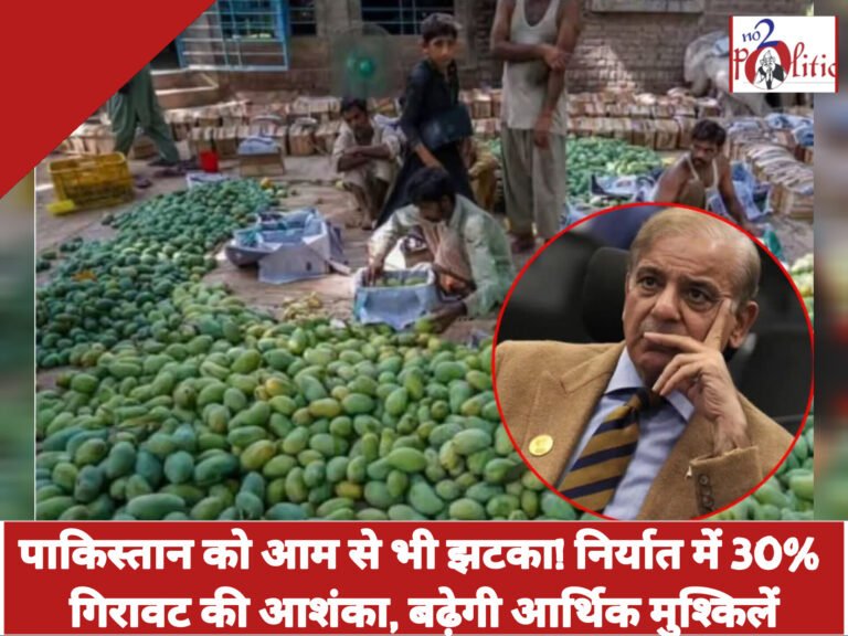 पाकिस्तान को आम से भी झटका! निर्यात में 30% गिरावट की आशंका, बढ़ेगी आर्थिक मुश्किलें